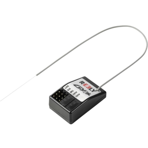 Reely RY4 4-kanaals gyro-ontvanger 2,4 GHz Stekkersysteem JR-stekker, Futaba