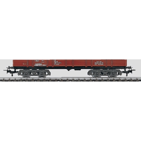 Märklin Start up 4473 H0 goederenwagen met lage zijwanden van de DB 4-assig zonder belading