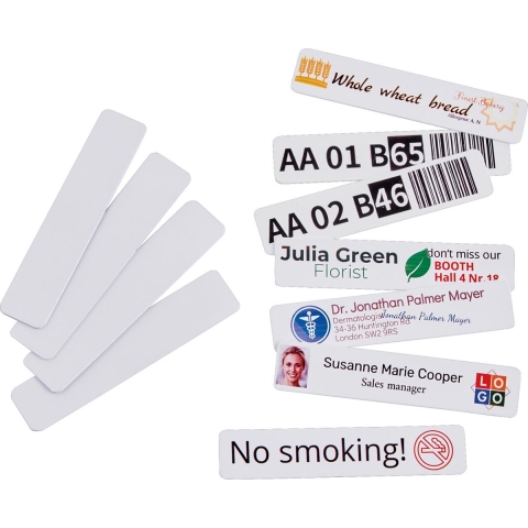Colop 156477 PVC adhesive sign Etiketten