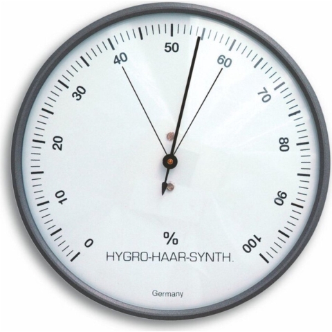 TFA Dostmann 44-2003 Hygrometer Grijs-wit