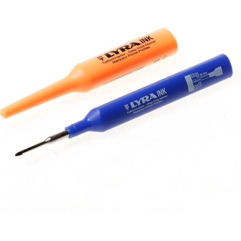 Cimco Cimco Werkzeuge 212184 Diepmarker Blauw 1 mm 1 stuk(s)