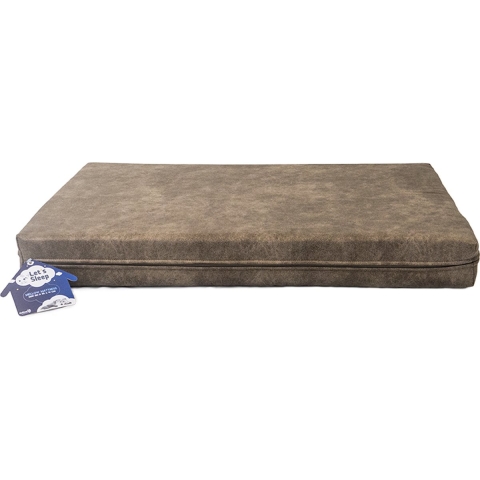 Let&apos;s Sleep Mellow Mattress 80x55x10 Taupe