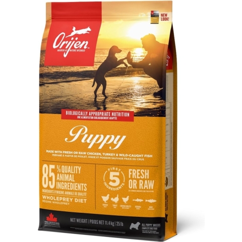 Orijen Puppy hondenvoer 2 x 11,4 kg