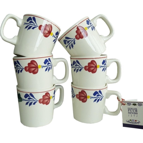 Boerenbont Mok Roeland doos a 6 stuks