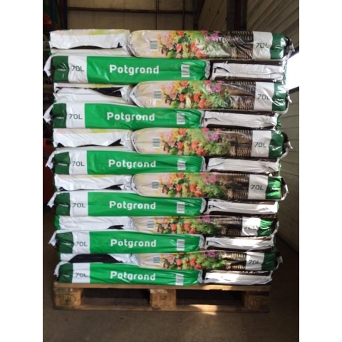 Pallet Universele potgrond 70 liter - Pokon
