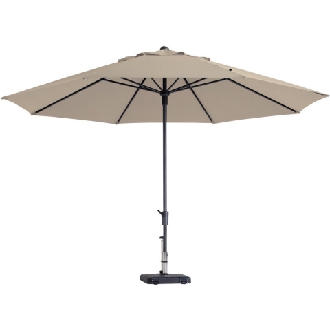 Stokparasol Timor luxe 400 cm Polyester ecru zonwering - Madison