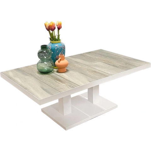 Marbella Tuintafel Wit - Own