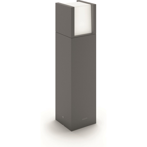 Arbour sokkellamp voor buiten warmwit licht klein - Philips