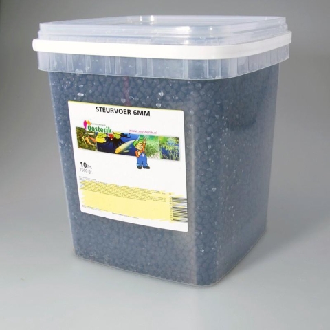 Steurvoer 6 mm 10 liter - Suren collection
