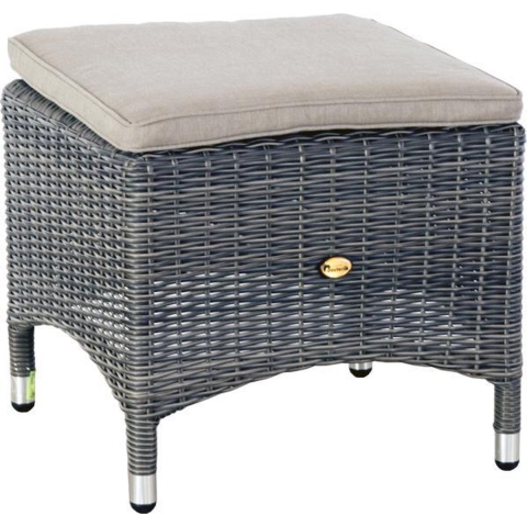 Hocker Kingston Coffee Brown - Oosterik home