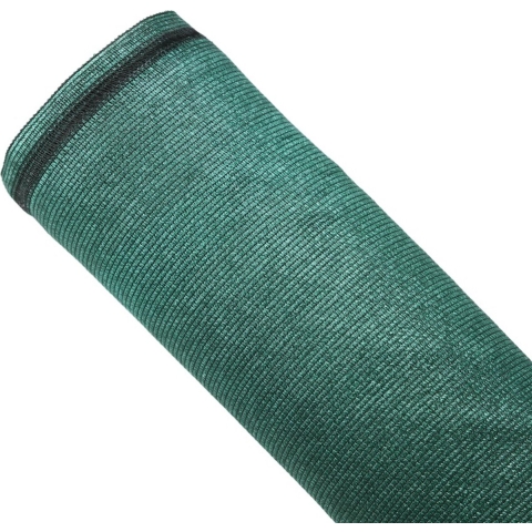 Zichtnet 220gr h200 cm groen - Effenso