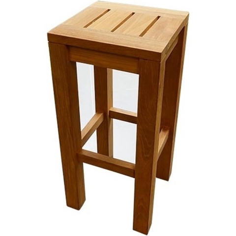 Houten Barstoel - Buitengewoon de boet