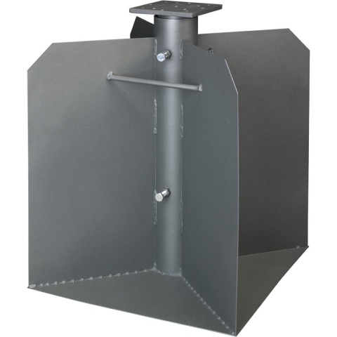 Ingraaf parasolvoet XL - Platinum