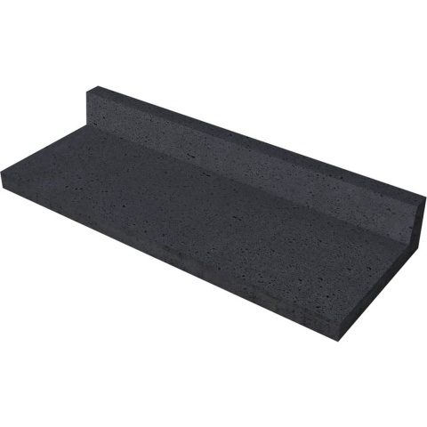 L-element (gewapend) Carbon 100 x 40 x 15 cm - Gardenlux