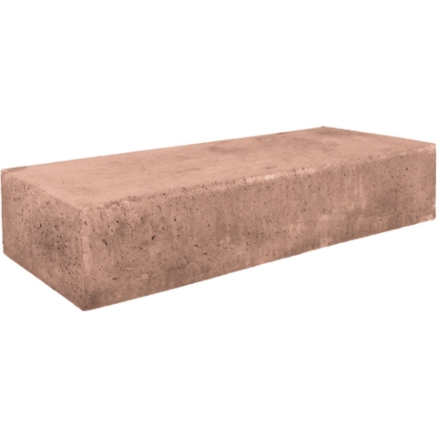 Traptrede Massief Roodbruin 100 x 40 x 20 cm - Gardenlux