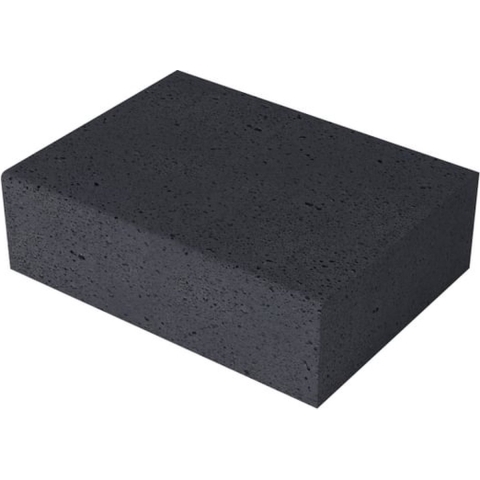 Massief halve Carbon 50 x 40 x 20 cm - Gardenlux