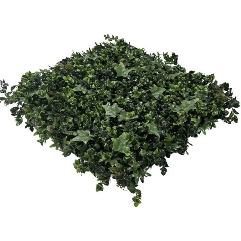 EasyLawn Grass Kunstplantenmat wandplant kunststof Hydranchea 1m2 - Easylawn grass