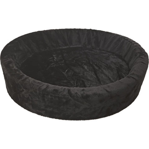 Teddymand zwart nr. 6/90 cm - Gebr de boon