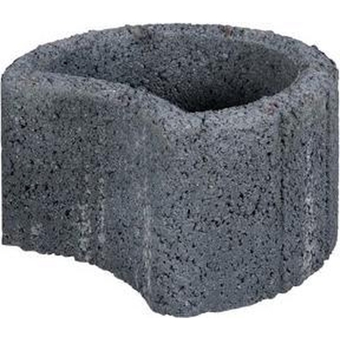 10 stuks! Moonflor zwart 35x20 cm - Gardenlux