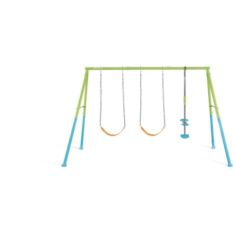 Schommelset three feature swing set - Intex