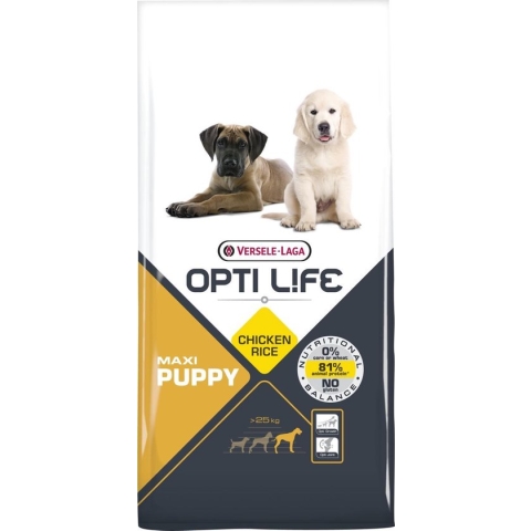 Opti Life Puppy Maxi - 12,5 kg