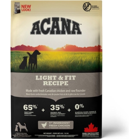Acana Heritage Light & Fit