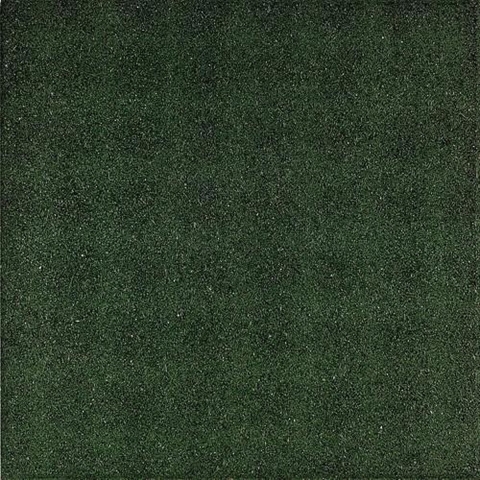 2 stuks! Rubbertegel groen 50x50x4.5 cm - Gardenlux