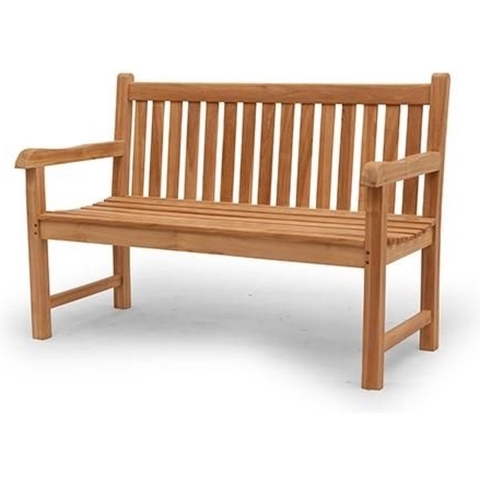 Teak Bank Windsor 240cm - Buitengewoon de boet