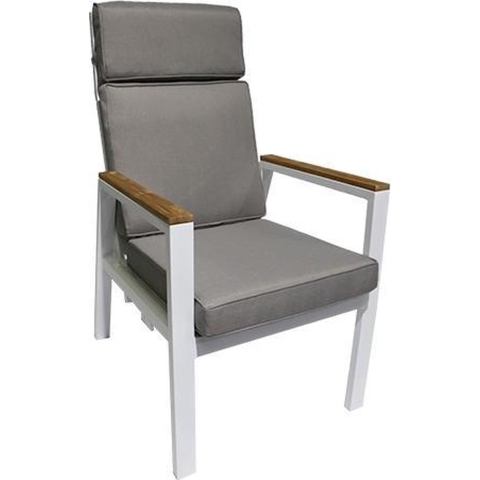 Stefano Tuinstoel Teak Wit - Own