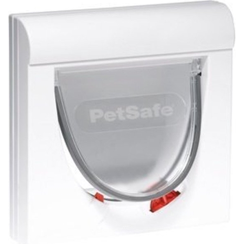 Petsafe 919 Classic - Wit - Kattenluik - 22,4 x 22,4 x 22,4 cm