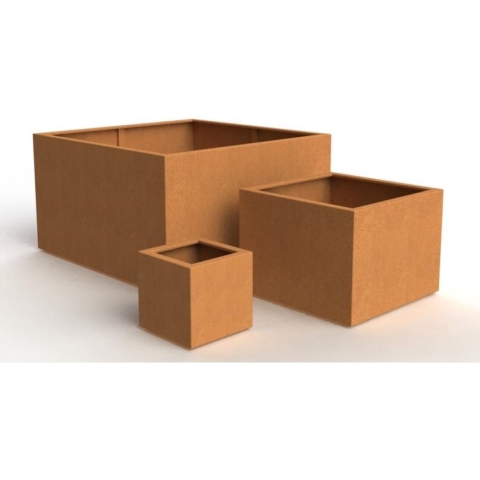 Plantenbak Quadra 60x60x60 cm - Geroba