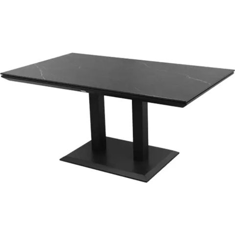 Perugia Tuintafel Antraciet 140x80 cm - Trestino