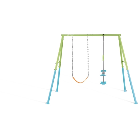 Schommelset two feature swing set - Intex