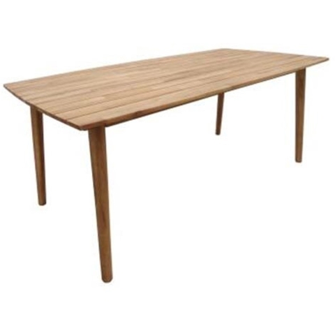 La Pogan Tuintafel 220x100 cm - Buitengewoon de boet