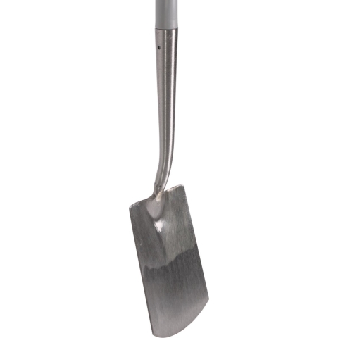 Spade met hals blank met glasfibersteel - Talentools
