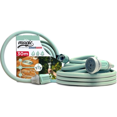Magic Soft Smart groeislang 10-30 meter met koppelingen en broespistool - Talentools