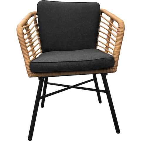 Castro dining stoel, Bamboo - Driesprong collection