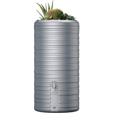 2in1 NORDIC ton 300 liter steengrijs dia. 59(max) x h.118 cm C - Meuwissen agro