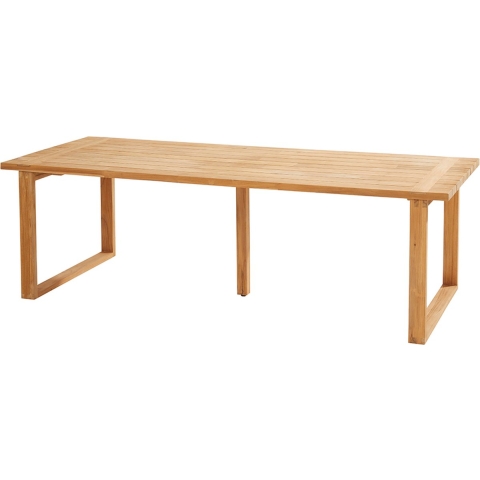 Taste Spartan Dining Tafel Teak 240 x 100 cm - 4so