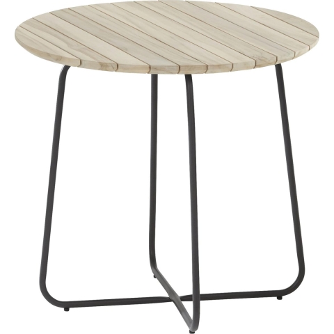 Axel Coffee Side Tafel Teak dia. 45 cm - 4so