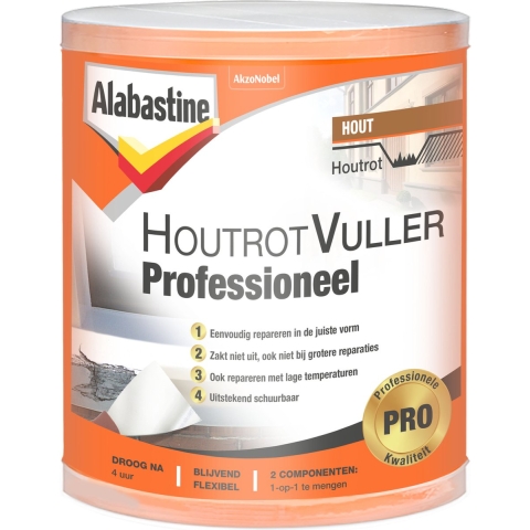Houtrotvuller Professio 330Gr - Alabastine