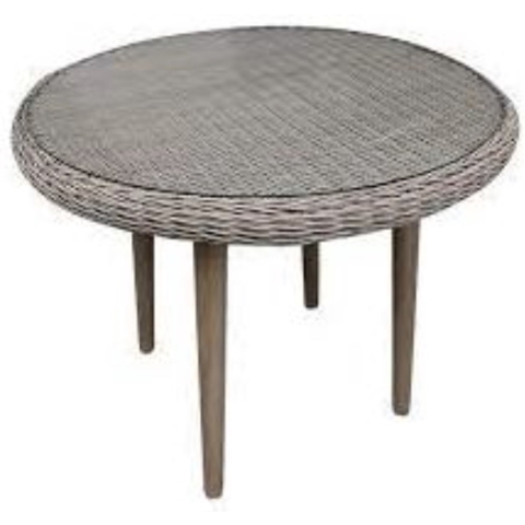 San Francisco Tuintafel dia 90x76 cm Grey - Own