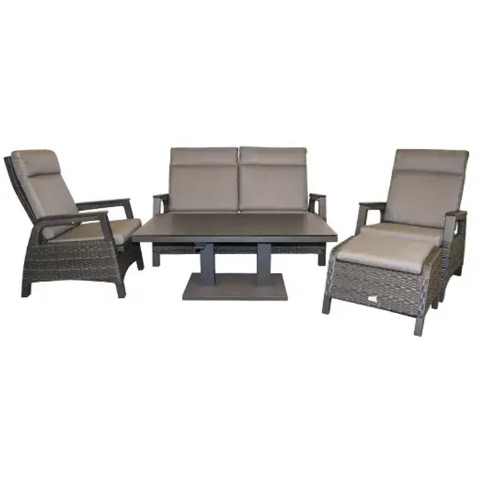 Paruguay Sofa Loungeset - Buitengewoon de boet