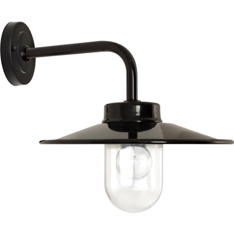 Buitenlamp vita zwart - Ks verlichting