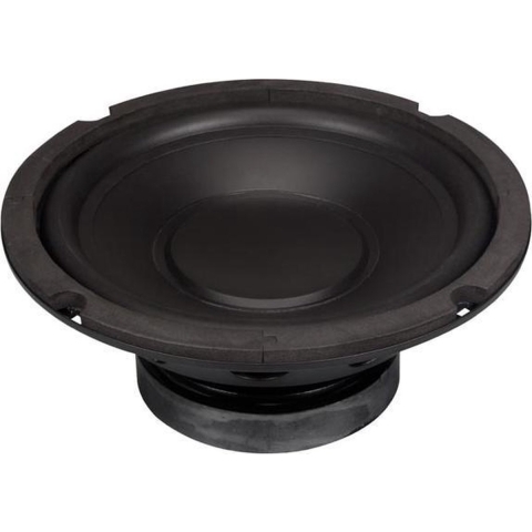 Zwarte subwoofer voor luidspreker 8 inch / 350w - Velleman