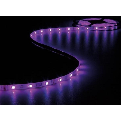 Kit met flexibele LED-strip, controller en voeding - Velleman