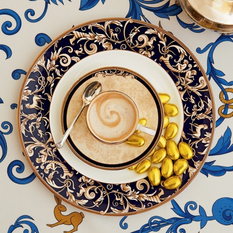 WEDGWOOD - Cornucopia - Dinerbord accent 27cm