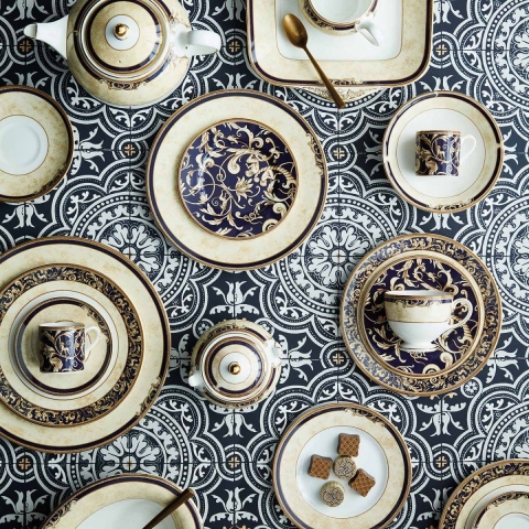 WEDGWOOD - Cornucopia - Groenteschaal oval 25cm