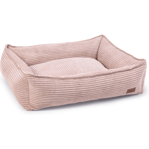 Designed by Lotte Ligmand Ribbed Roze 80 x 70 x 22 cm