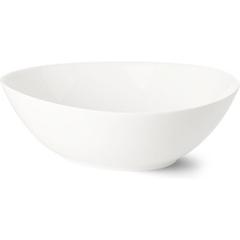 DIBBERN - White Motion - Schaal Ovaal 14cm